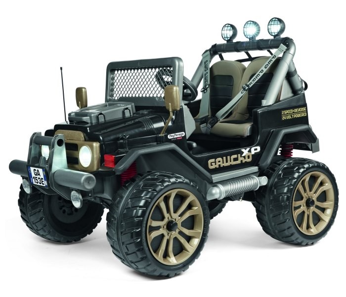 PEG PEREGO Jeep na baterije 24V GAUCHO XP IGOD05555 crni