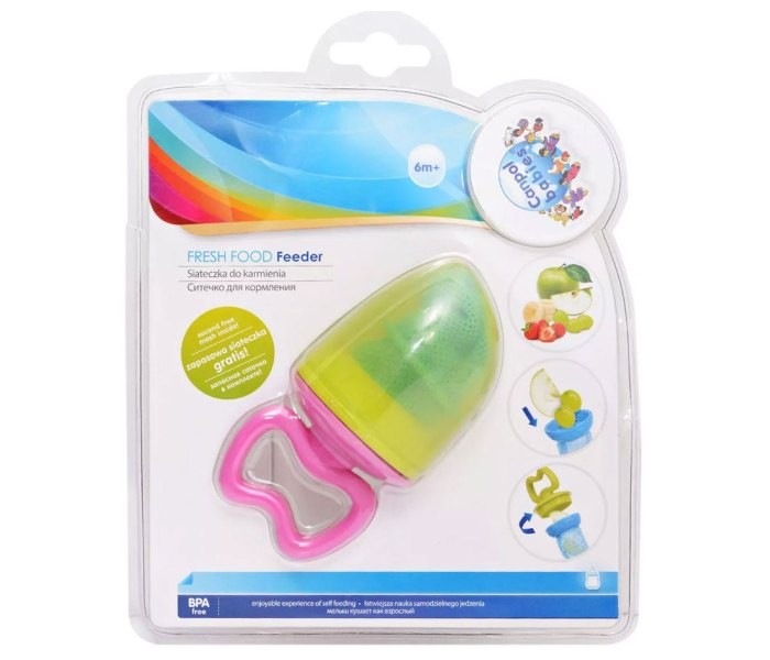 CANPOL mrežasti brisač za bebe 56/105 zeleno-plavi