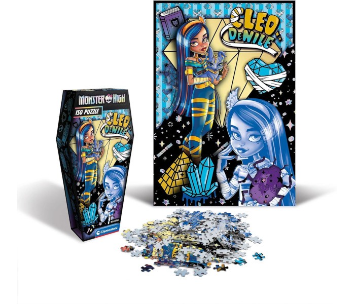 Clementoni Igračka puzle 150 kom. Monster High- Cleo Denile