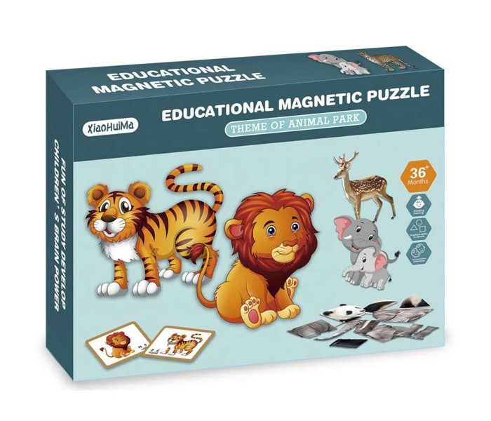 Best luck Puzle  magnetni životinje