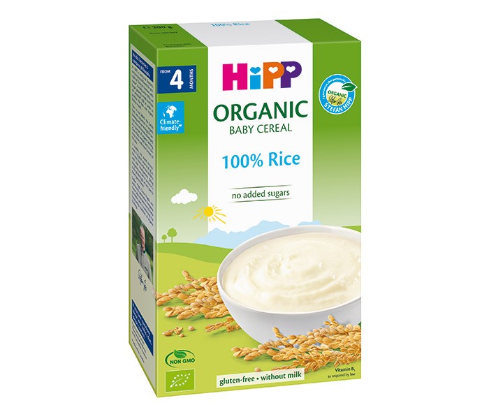 Kašica instant - baby riza 100%  200g 4m