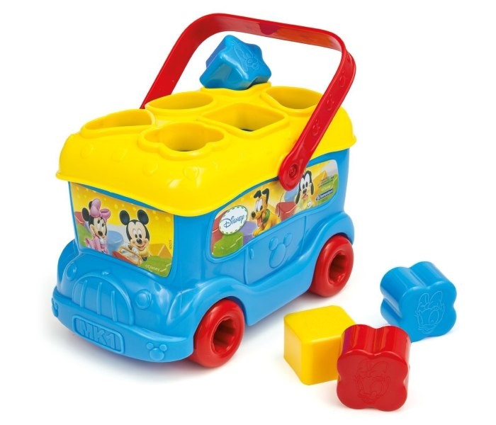 Clementoni Autobus mickey,Plava