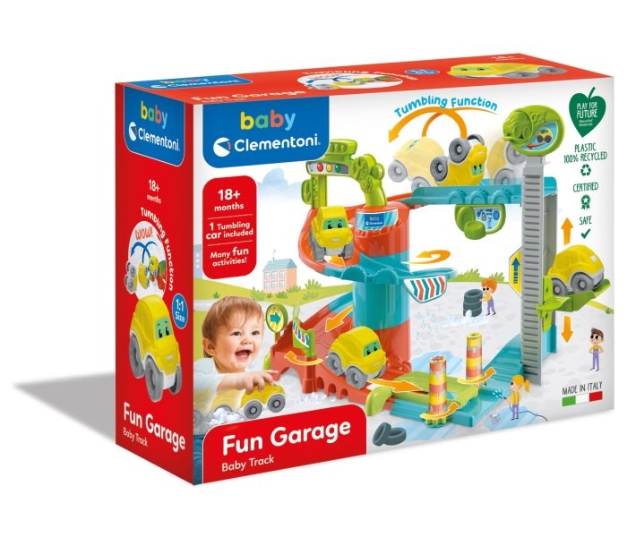 CLEMENTONI CL17404 Garaža