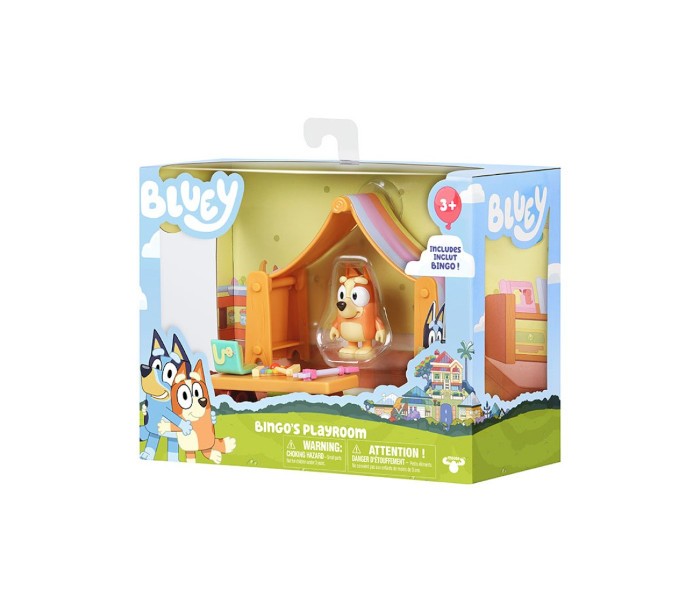 Bluey Mini play set