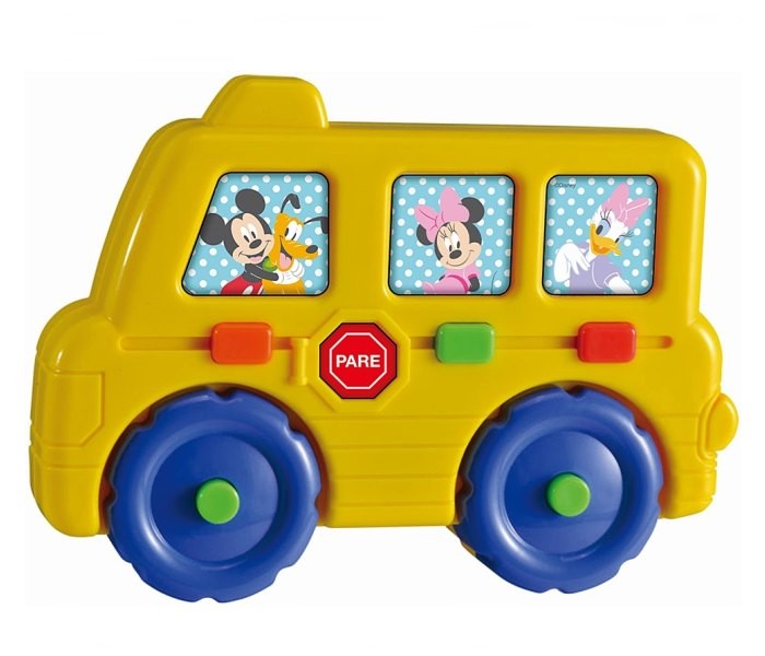 INFUNBEBE Toy Bus Yellow