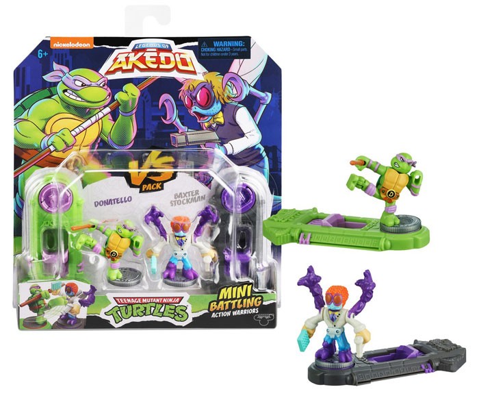 Igračka tmnt S1 versus Akedo