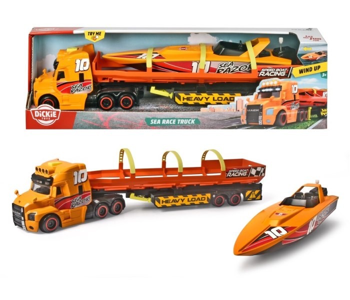 Dickie Igračka kamion i gliser