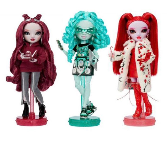 Rainbow surprise Igračka rainbow high fashion doll, Šarena