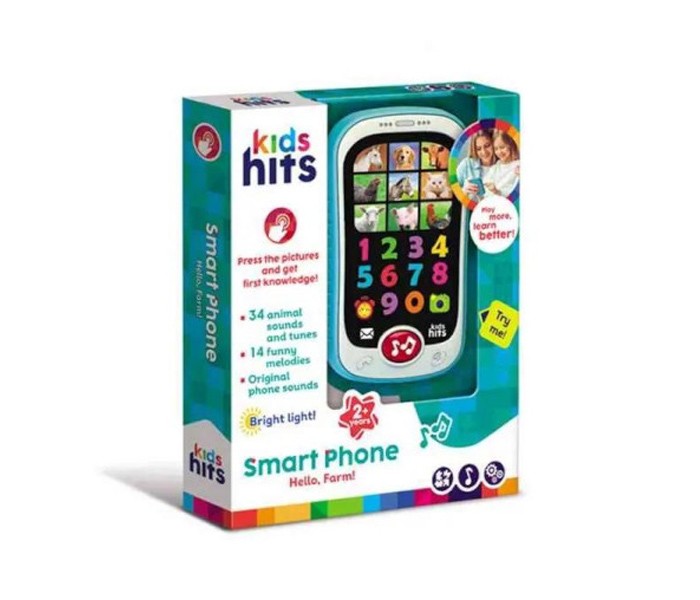 Kids Hits Igračka smart hello, farm,