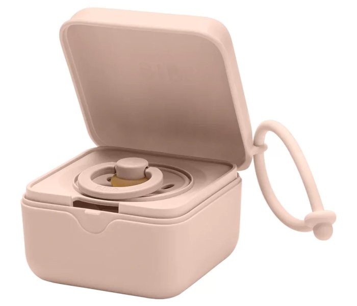 BIBS kutija za dudu, tamno lila