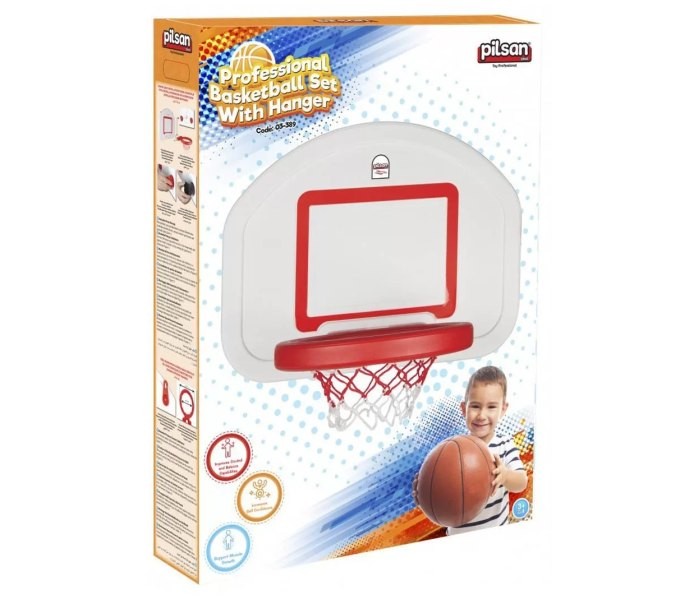 Pilsan Profesionalni set za kosarku ,Bijela