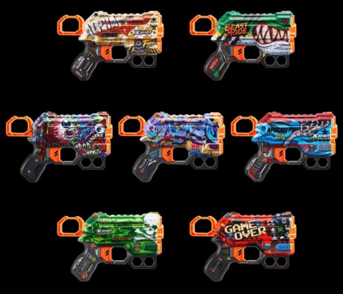 Zuru Igračka pištolj X-shot skins menace 36515