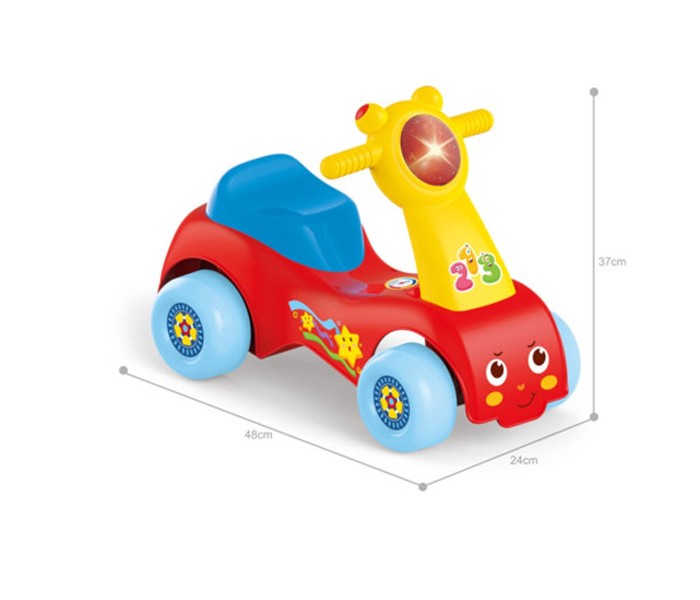 BBO Guralica sa svijetlom i muzikom, Crvena