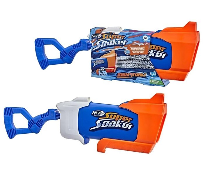 HASBRO Dječja igračka vodeni pištolj Nerf Super Soaker Raptor Surge