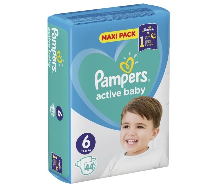 Pampers VPP 6 LARGE, Bijela