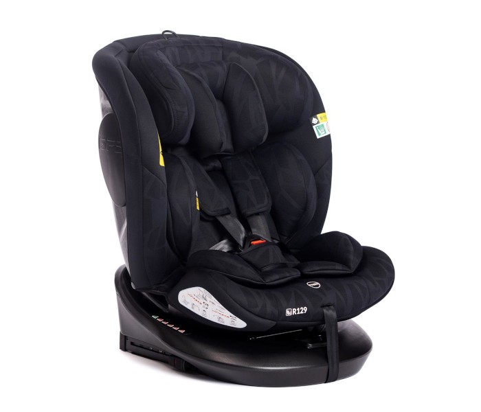BBO Cruser autosjedalica 40-150 cm, Isofix, crna