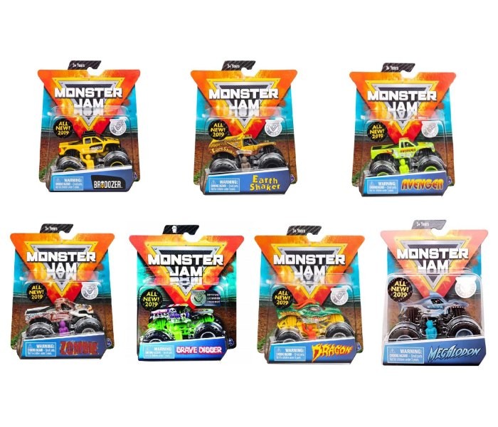 Monster Jam Igracka Monster jam maxi vozilo asst