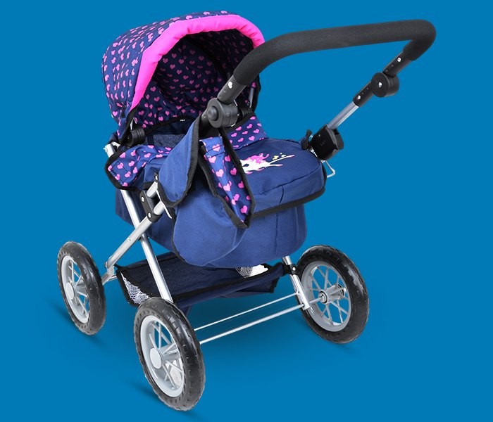 Hello baby Ulba Igračka  Trendy kolica za lutkice, Šarena