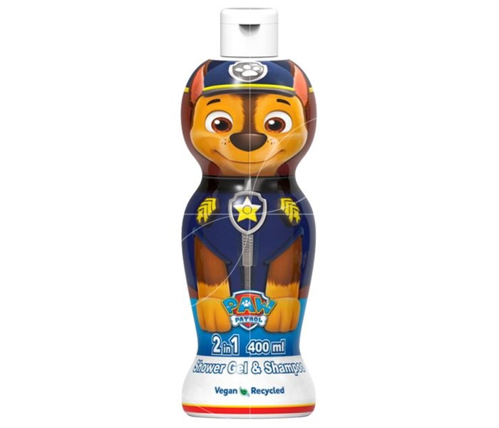 Air val Šampon i kupka 2 u1 Paw Patrol 400ml., Teget