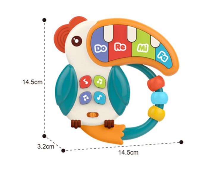 BBO Muzička igračka, ptica