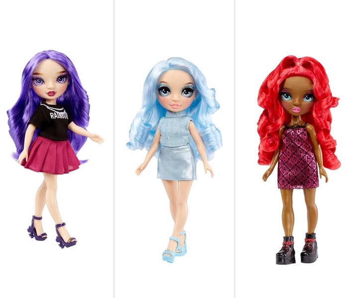 Rainbow surprise Igračka rainbow high opp fashion doll, Šarena