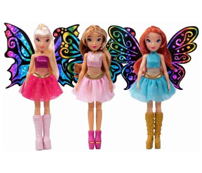 WINX SCRATCH ART lutka ASST