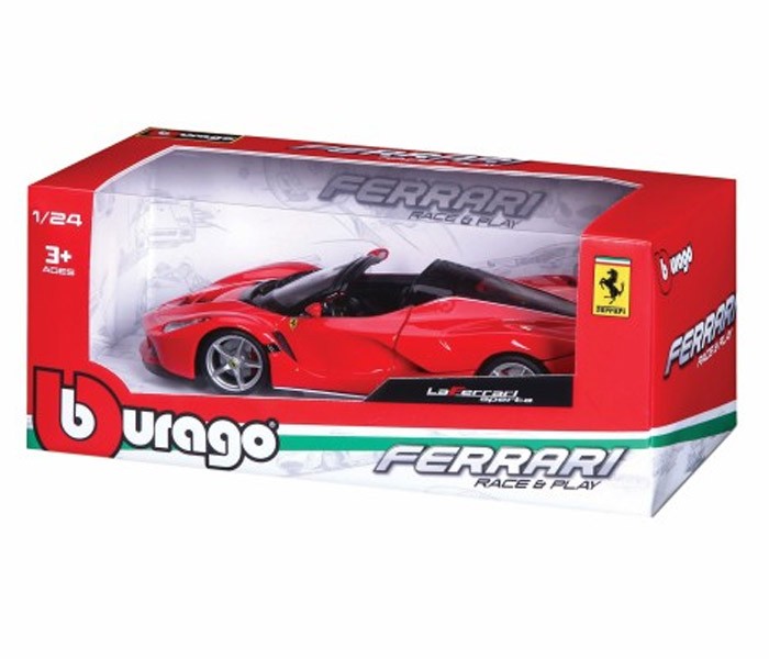 Burago Igračka Ferari r&p 1/24