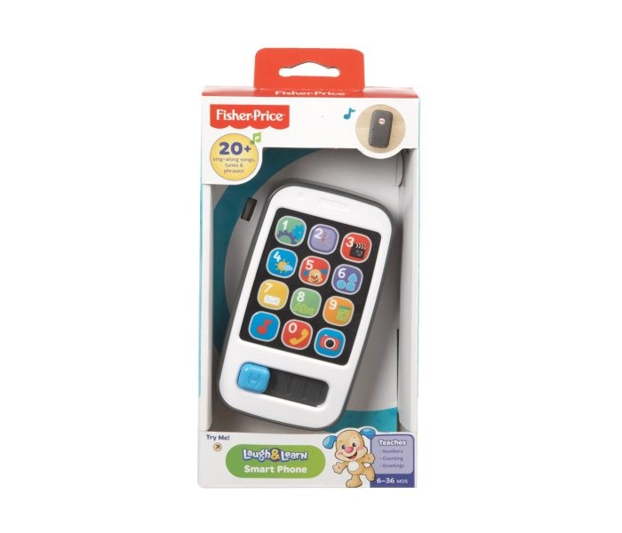 Fisher price Fp pametni telefon za sveznalice, Šarena