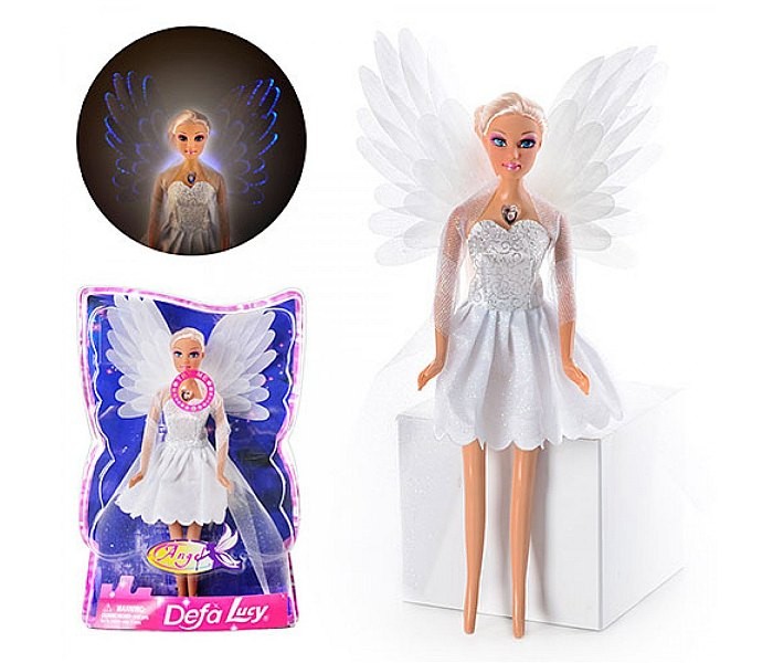DEFA LUCY Lutka Anđeo bijela