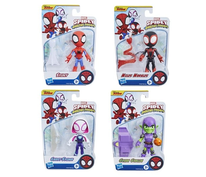 Marvel Spidey hero Figura