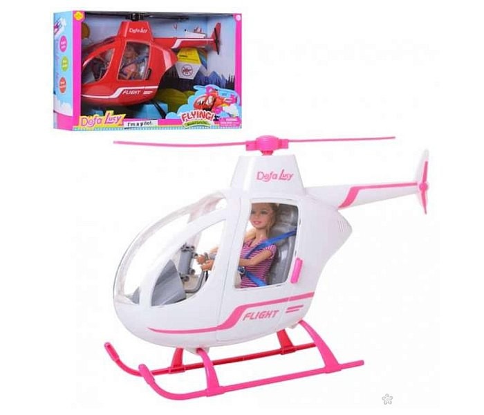 Defa Igračka lutka  Lucy u helikopteru, Šarena