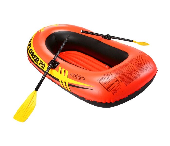 INTEX Boat Explorer 200 set čamaca