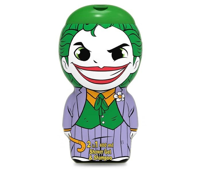 Air val Gel za tuširanje Joker + šampon 2D 400ml., Zelena
