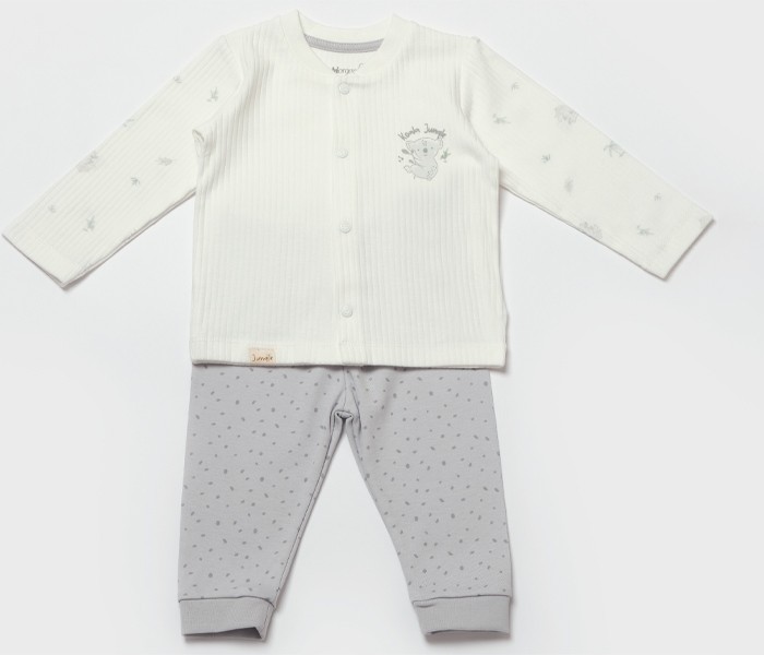 Bibaby Pidžama koala 80cm, Siva