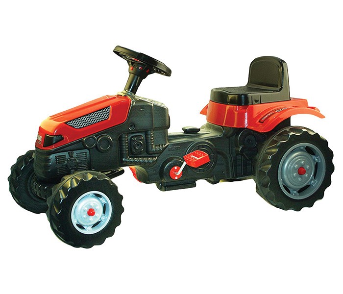 Pilsan Igračka traktor, Crna