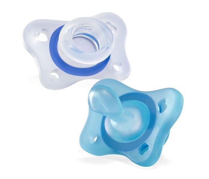 Chicco Varalica physio Mini soft 2-6 m 2/1 plavo-zelena ,Plava