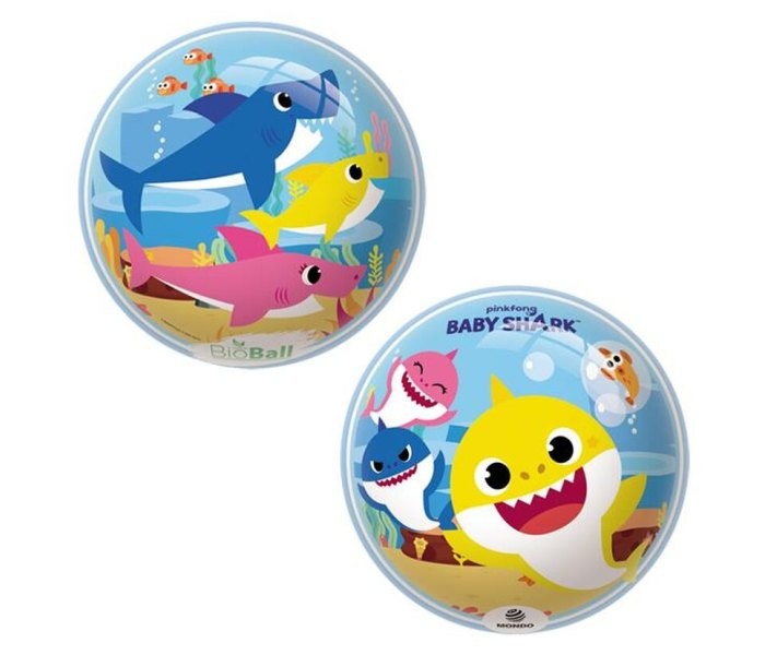 Mondo Lopta Baby shark 230,Plava