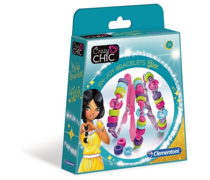 CLEMENTONI Crazy Chic Creative set narukvica za djevojčice Enjoy Glee