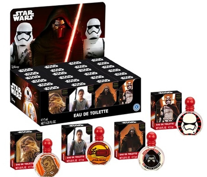 Air val Parfem Star wars 7ml, Šarena