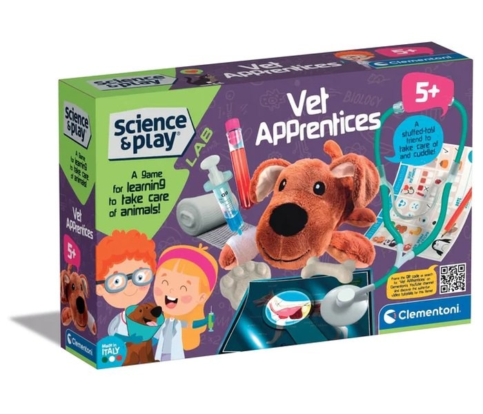 CLEMENTONI SCIENCE & PLAY Veterinarski set