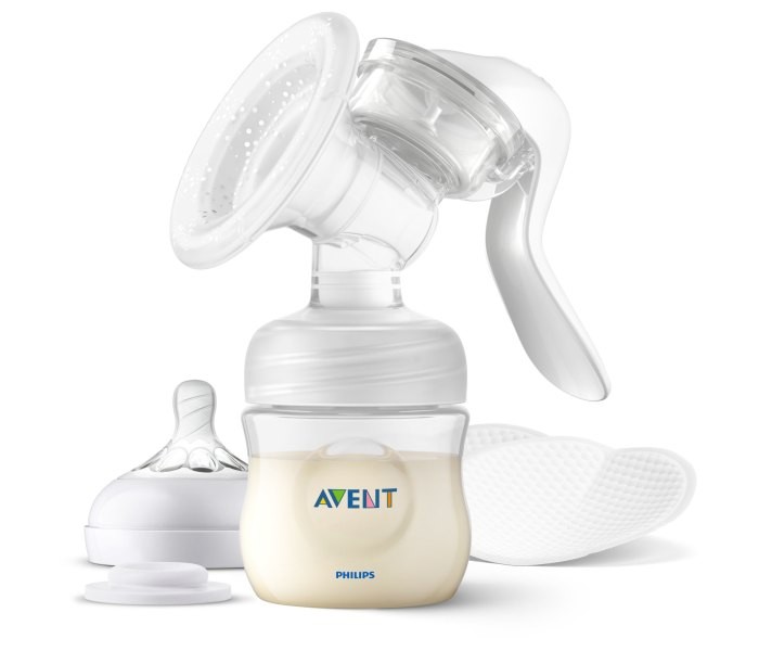 PHILIPS AVENT Ručna pumpa za grudi Natural 3969