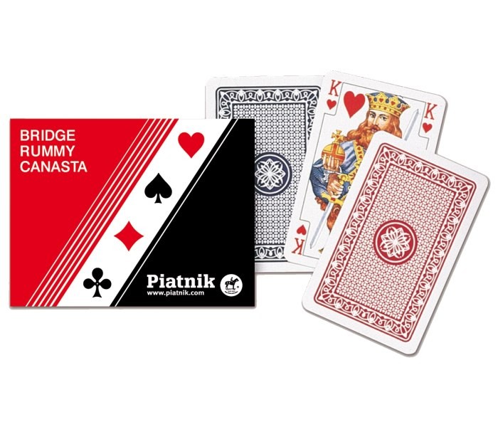 PIATNIK Bridge remi karte dupli špil