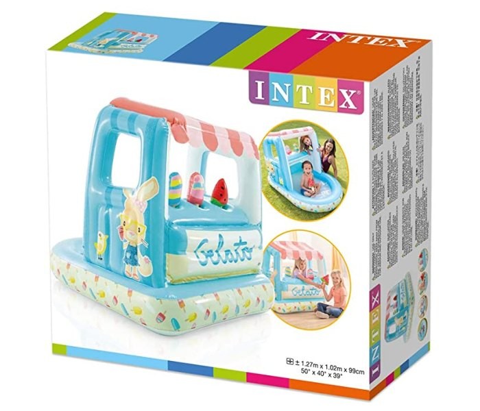 IntexIgračka štand za sladoled na naduvavanje,Plava