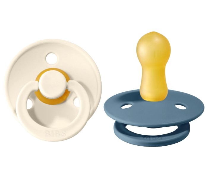 BIBS duda, 0-6m, 2 komada, Ivory & Petrol