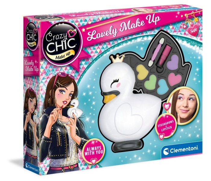 Igračka Crazy Chic, set za sminkanje labud