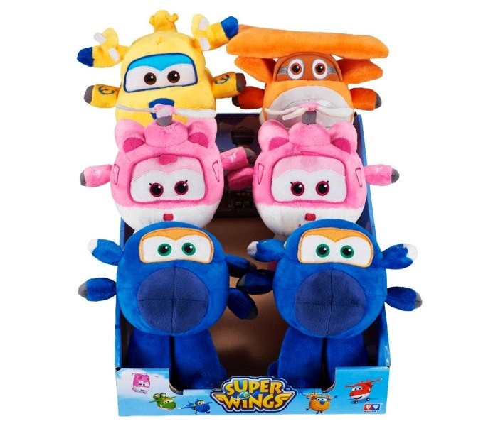 Super Wings Small plush Jerome-jet