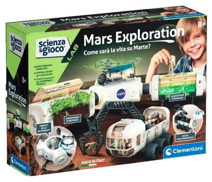 CLEMENTONI SCIENCE & PLAY Research NASA set