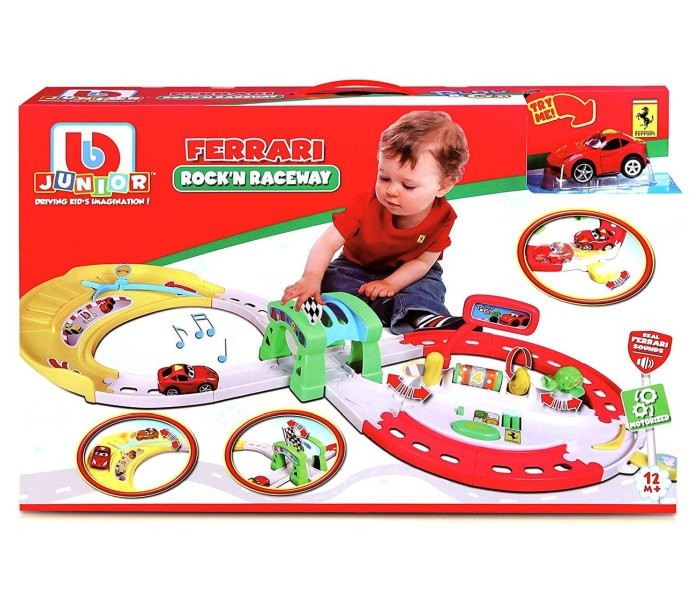 BURAGO Trkačka staza JUNIOR ROCK I RACEWAY