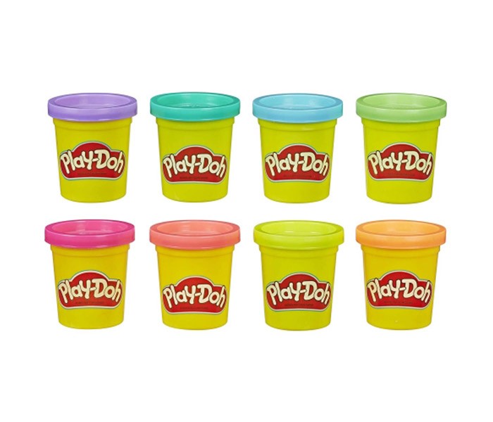 Play doh Igračka najljepse boje set 8 komada