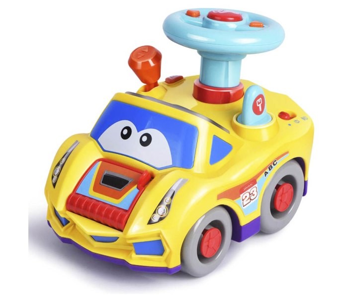 InfunbebeIgracka za bebe auto,Žuta